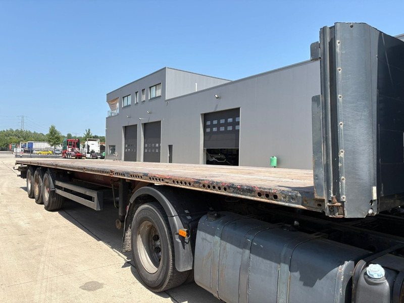 Kögel SNCO 24 (FREINS TAMBOURS / DRUM BRAKES / BPW AXLES) - Бордово полуремарке/ Платформа: снимка 2 Kögel SNCO 24 (FREINS TAMBOURS / DRUM BRAKES / BPW AXLES) - Бордово полуремарке/ Платформа: снимка 2