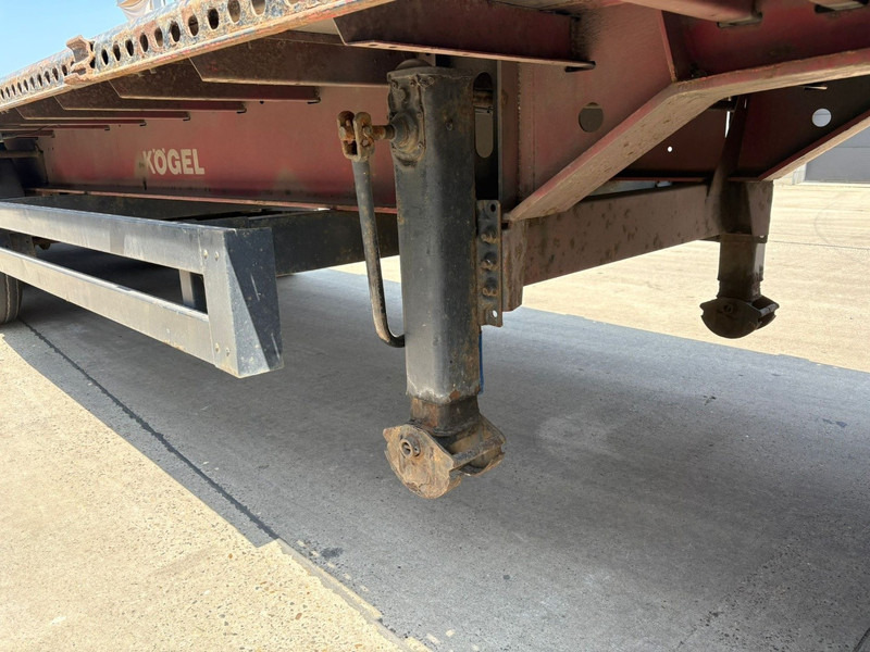 Kögel SNCO 24 (FREINS TAMBOURS / DRUM BRAKES / BPW AXLES) - Бордово полуремарке/ Платформа: снимка 3 Kögel SNCO 24 (FREINS TAMBOURS / DRUM BRAKES / BPW AXLES) - Бордово полуремарке/ Платформа: снимка 3