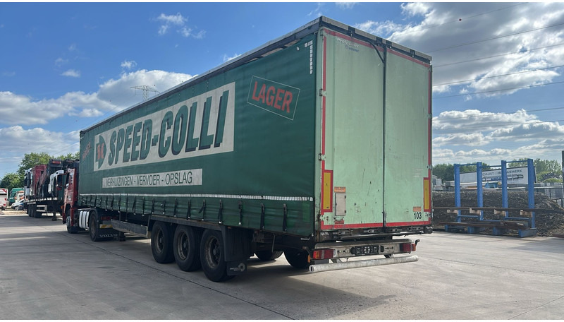 Krone SDP27 (BPW AXLES / DISC BRAKES / BELGIAN TRAILER / GOOD TYRES) - Брезентово полуремарке: снимка 4 Krone SDP27 (BPW AXLES / DISC BRAKES / BELGIAN TRAILER / GOOD TYRES) - Брезентово полуремарке: снимка 4