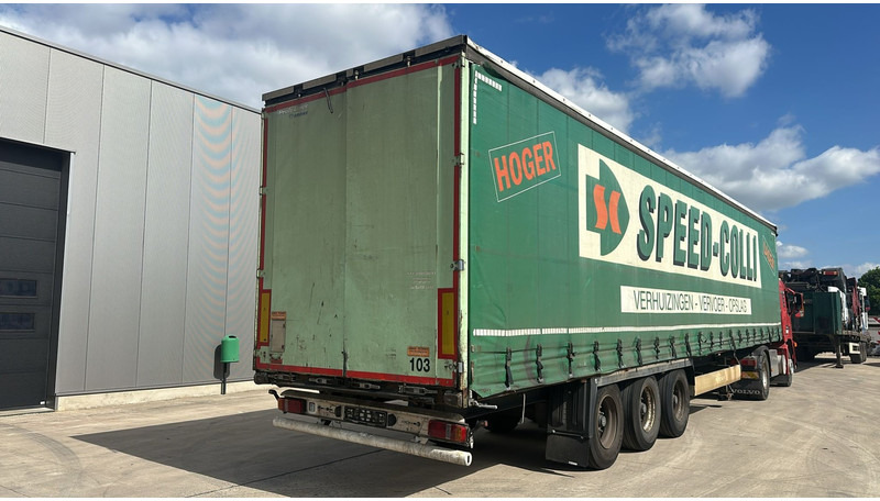 Krone SDP27 (BPW AXLES / DISC BRAKES / BELGIAN TRAILER / GOOD TYRES) - Брезентово полуремарке: снимка 5 Krone SDP27 (BPW AXLES / DISC BRAKES / BELGIAN TRAILER / GOOD TYRES) - Брезентово полуремарке: снимка 5