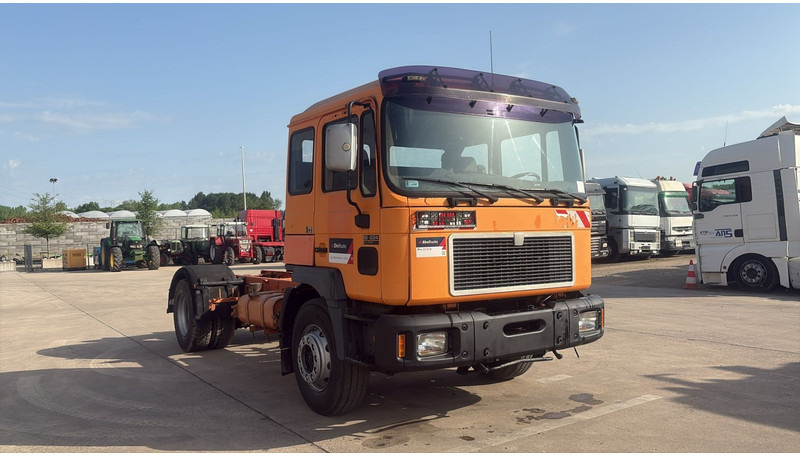 MAN 18.224 (MANUAL PUMP / MANUAL GEARBOX) - Шаси кабина: снимка 3 MAN 18.224 (MANUAL PUMP / MANUAL GEARBOX) - Шаси кабина: снимка 3