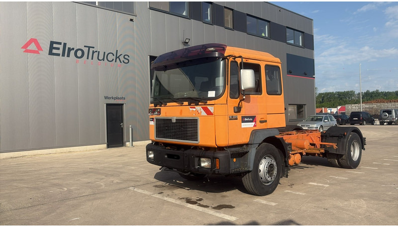 MAN 18.224 (MANUAL PUMP / MANUAL GEARBOX) - Шаси кабина: снимка 1 MAN 18.224 (MANUAL PUMP / MANUAL GEARBOX) - Шаси кабина: снимка 1