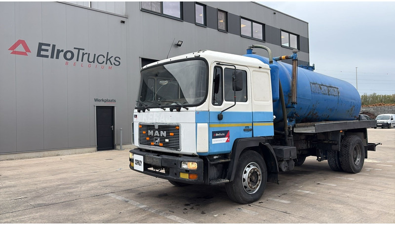 MAN 18.232 (MANUAL PUMP / POMPE MANUELLE / 11.000L) - Каналопочистваща машина: снимка 1 MAN 18.232 (MANUAL PUMP / POMPE MANUELLE / 11.000L) - Каналопочистваща машина: снимка 1