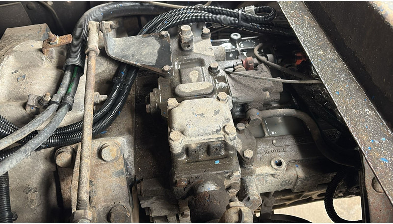 Каналопочистваща машина MAN 18.232 (MANUAL PUMP / POMPE MANUELLE / 11.000L): снимка 17