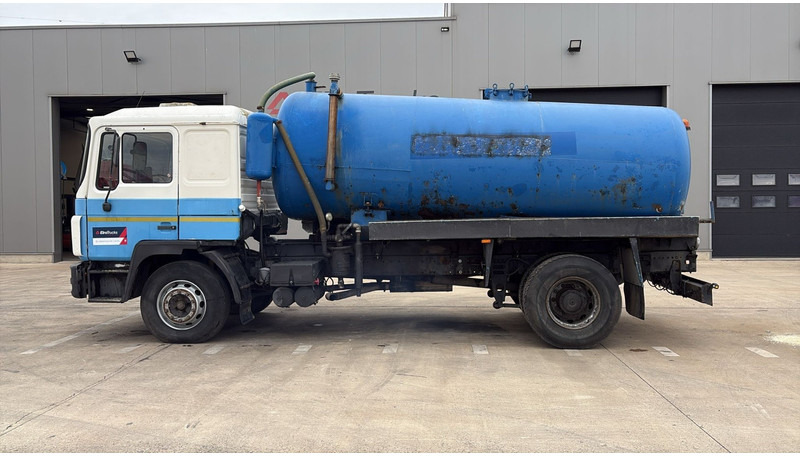 Каналопочистваща машина MAN 18.232 (MANUAL PUMP / POMPE MANUELLE / 11.000L): снимка 8