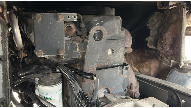 Каналопочистваща машина MAN 18.232 (MANUAL PUMP / POMPE MANUELLE / 11.000L): снимка 15