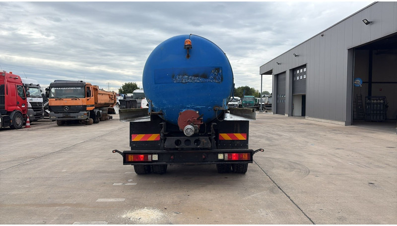 Каналопочистваща машина MAN 18.232 (MANUAL PUMP / POMPE MANUELLE / 11.000L): снимка 6