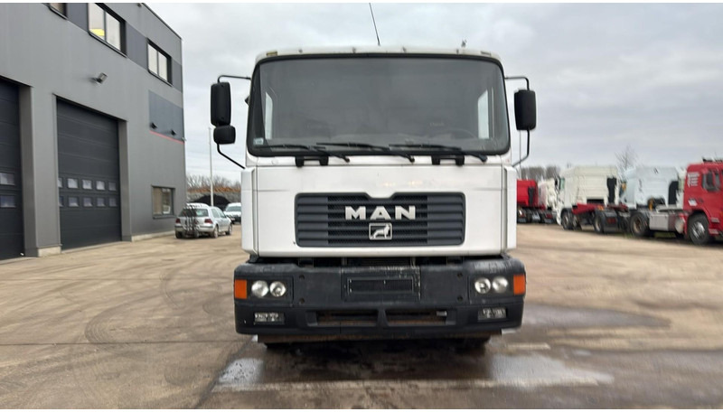 MAN 18.285 (GARBAGE TRUCK / TOP CONDITION / 6 CYLINDER / MANUAL GEARBOX) - Боклукчийска кола: снимка 2 MAN 18.285 (GARBAGE TRUCK / TOP CONDITION / 6 CYLINDER / MANUAL GEARBOX) - Боклукчийска кола: снимка 2