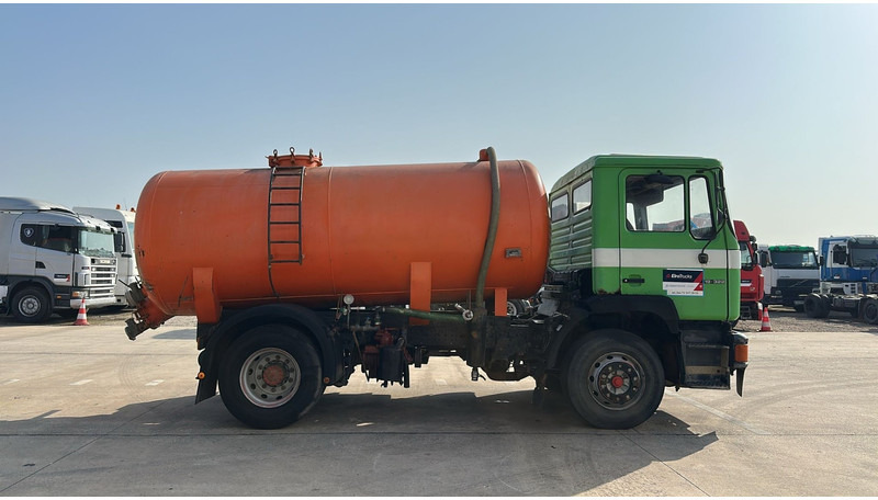 MAN 19.322 (MANUAL PUMP / POMPE MANUELLE / 11.000L) - Каналопочистваща машина: снимка 3 MAN 19.322 (MANUAL PUMP / POMPE MANUELLE / 11.000L) - Каналопочистваща машина: снимка 3