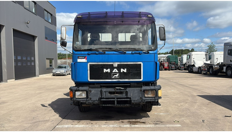 MAN 19.322 (MANUAL PUMP / STEEL SUSP. / LAMES / POMPE MANUELLE / BIG AXLE / GRAND PONT) - Самосвал камион: снимка 2 MAN 19.322 (MANUAL PUMP / STEEL SUSP. / LAMES / POMPE MANUELLE / BIG AXLE / GRAND PONT) - Самосвал камион: снимка 2