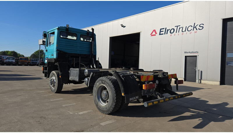 Лизинг на MAN 19.342 (4X4 / ALLRAD / AUXILAIRY / EURO 2 / FULL STEEL SUSP. / LAMES) MAN 19.342 (4X4 / ALLRAD / AUXILAIRY / EURO 2 / FULL STEEL SUSP. / LAMES): снимка 7