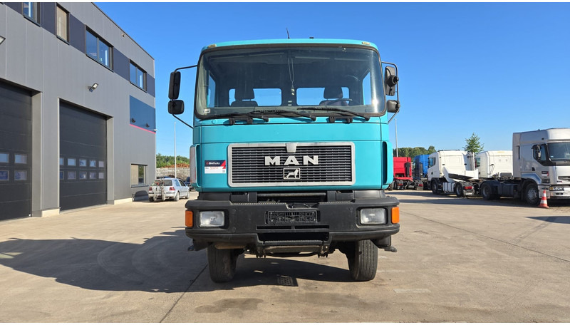 MAN 19.342 (4X4 / ALLRAD / AUXILAIRY / EURO 2 / FULL STEEL SUSP. / LAMES) - Шаси кабина: снимка 4 MAN 19.342 (4X4 / ALLRAD / AUXILAIRY / EURO 2 / FULL STEEL SUSP. / LAMES) - Шаси кабина: снимка 4