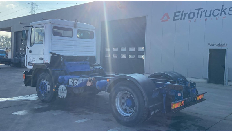 MAN 19.342 (BOITE MANUELLE / MANUAL GEARBOX) - Шаси кабина: снимка 5 MAN 19.342 (BOITE MANUELLE / MANUAL GEARBOX) - Шаси кабина: снимка 5