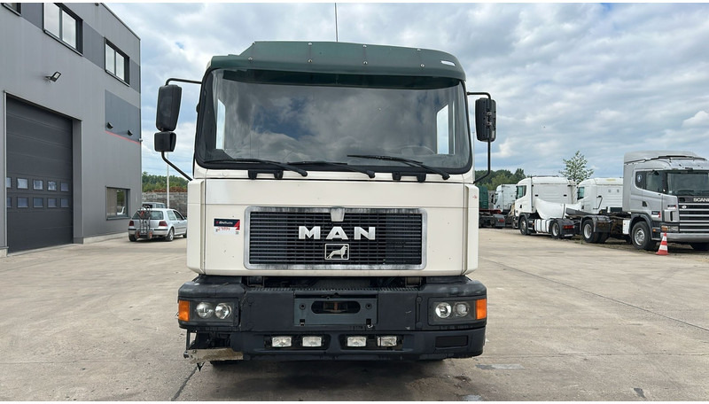 MAN 26.312 (6 CYLINDER / 6X2 / BELGIAN TRUCK IN GOOD CONDITION) - Мултилифт с кука камион: снимка 2 MAN 26.312 (6 CYLINDER / 6X2 / BELGIAN TRUCK IN GOOD CONDITION) - Мултилифт с кука камион: снимка 2