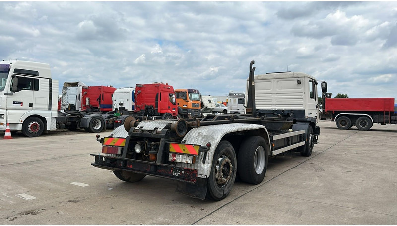MAN 26.312 (6 CYLINDER / 6X2 / BELGIAN TRUCK IN GOOD CONDITION) - Мултилифт с кука камион: снимка 5 MAN 26.312 (6 CYLINDER / 6X2 / BELGIAN TRUCK IN GOOD CONDITION) - Мултилифт с кука камион: снимка 5