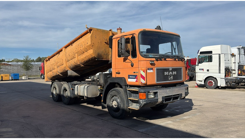 MAN 26.342 (6X4 / BIG AXLE / GRAND PONT) - Самосвал камион: снимка 5 MAN 26.342 (6X4 / BIG AXLE / GRAND PONT) - Самосвал камион: снимка 5