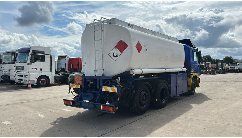 MAN 26.402 (18.000 L / 6X2 / 6 CYLINDER / FRONT STEEL / 3 COMPARTIMENTS) - Камион цистерна: снимка 5 MAN 26.402 (18.000 L / 6X2 / 6 CYLINDER / FRONT STEEL / 3 COMPARTIMENTS) - Камион цистерна: снимка 5