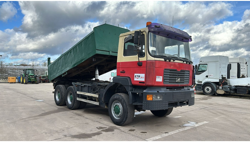 MAN 28.314 (6X6 / CLEAN TRUCK / TRES PROPRE / 6 CYLINDER / EURO 2) - Самосвал камион: снимка 4 MAN 28.314 (6X6 / CLEAN TRUCK / TRES PROPRE / 6 CYLINDER / EURO 2) - Самосвал камион: снимка 4