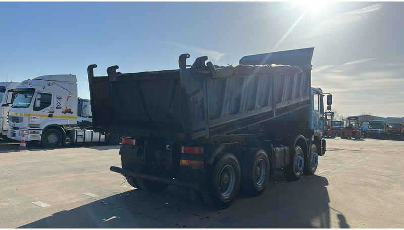MAN 35.364 (STEEL SUSP. / 6 CYLINDER / BIG AXLE / EURO 2 / MEILLER TIPPER) - Самосвал камион: снимка 5 MAN 35.364 (STEEL SUSP. / 6 CYLINDER / BIG AXLE / EURO 2 / MEILLER TIPPER) - Самосвал камион: снимка 5