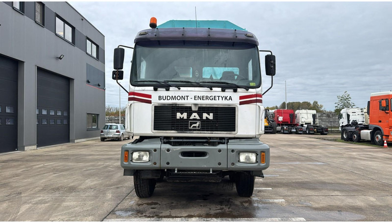 MAN 35.414 (6 CYLINDER / GOOD CONDITION / 8X4 / BIG AXLE / STEEL SUSP.) - Самосвал камион: снимка 5 MAN 35.414 (6 CYLINDER / GOOD CONDITION / 8X4 / BIG AXLE / STEEL SUSP.) - Самосвал камион: снимка 5