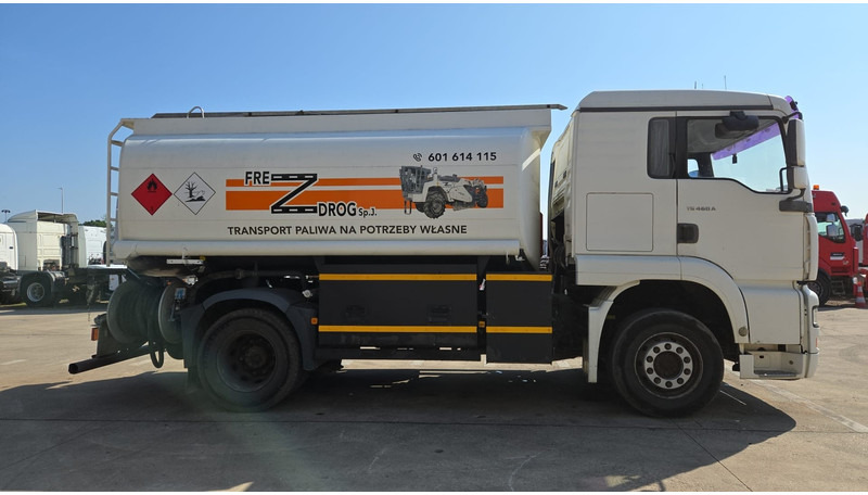 MAN TGA 18.460 (14.140L / MANUAL PUMP / MANUAL GEARBOX / TOP CONDITON / BOITE & POMPE MANUELLE) - Камион цистерна: снимка 3 MAN TGA 18.460 (14.140L / MANUAL PUMP / MANUAL GEARBOX / TOP CONDITON / BOITE & POMPE MANUELLE) - Камион цистерна: снимка 3