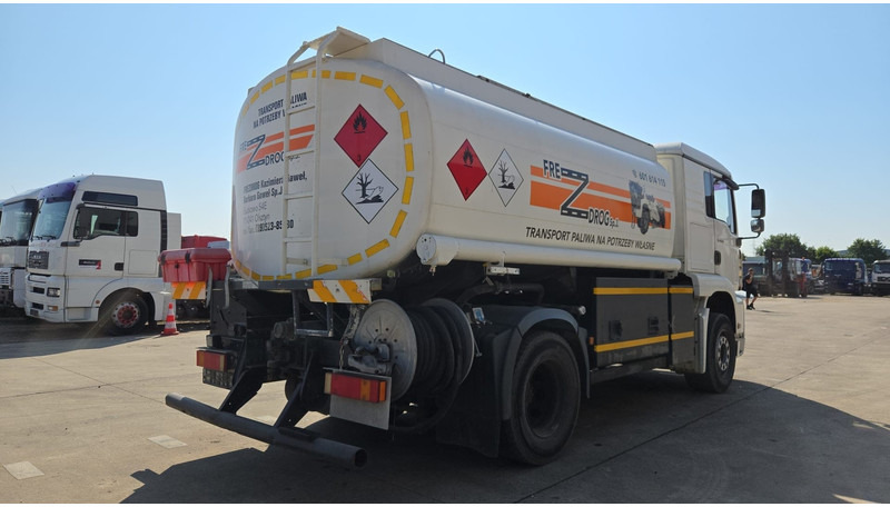 MAN TGA 18.460 (14.140L / MANUAL PUMP / MANUAL GEARBOX / TOP CONDITON / BOITE & POMPE MANUELLE) - Камион цистерна: снимка 4 MAN TGA 18.460 (14.140L / MANUAL PUMP / MANUAL GEARBOX / TOP CONDITON / BOITE & POMPE MANUELLE) - Камион цистерна: снимка 4