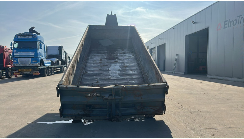 Мултилифт с кука камион MAN TGA 26.460 (WITH CONTAINER / BELGIAN TRUCK / PERFECT / 6X4 / MANUAL GEARBOX / BOITE MANUELLE): снимка 6