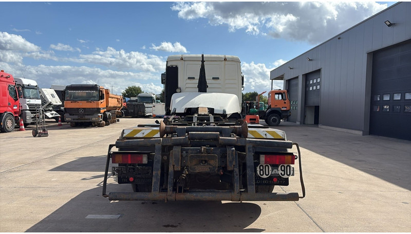 MAN TGA 28.480 (MANUAL PUMP / POMPE MANUELLE / BOITE MANUAL / MANUAL GEARBOX) - Шаси кабина: снимка 5 MAN TGA 28.480 (MANUAL PUMP / POMPE MANUELLE / BOITE MANUAL / MANUAL GEARBOX) - Шаси кабина: снимка 5