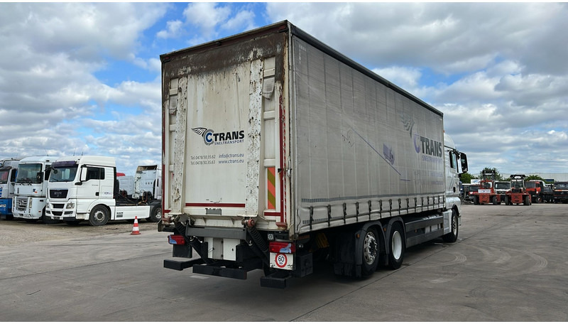 MAN TGX 26.400 (EURO 6 / 6X2 / LIFT / HAYON / BELGIAN TRUCK / GUTE ZUSTAND !! / 8.40 BOX LENGTH) - Камион с брезент: снимка 5 MAN TGX 26.400 (EURO 6 / 6X2 / LIFT / HAYON / BELGIAN TRUCK / GUTE ZUSTAND !! / 8.40 BOX LENGTH) - Камион с брезент: снимка 5