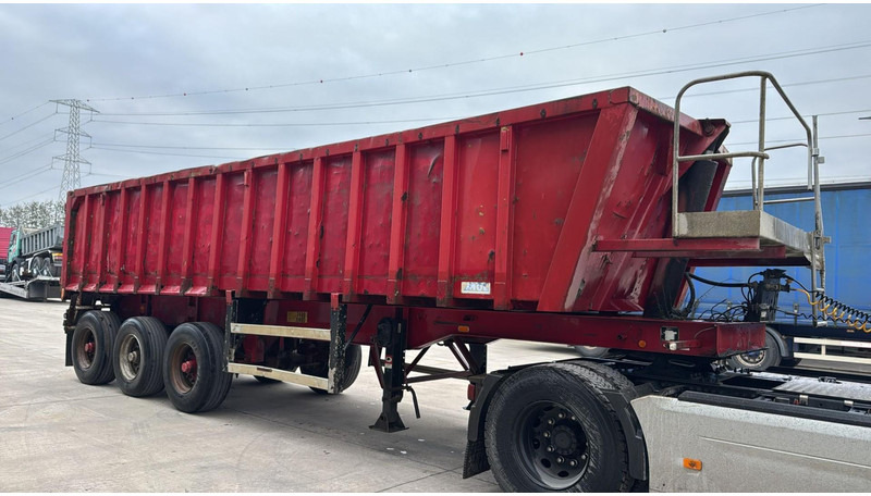 MOL K85F/27TRI/39ST (DRUM BRAKES / TIPPER AND CHASSIS STEEL) - Самосвал полуремарке: снимка 2 MOL K85F/27TRI/39ST (DRUM BRAKES / TIPPER AND CHASSIS STEEL) - Самосвал полуремарке: снимка 2
