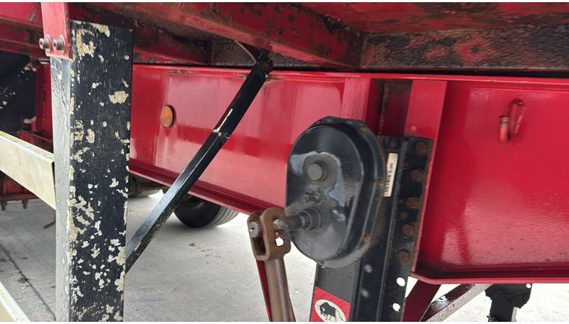 MOL K85F/27TRI/39ST (DRUM BRAKES / TIPPER AND CHASSIS STEEL) - Самосвал полуремарке: снимка 4 MOL K85F/27TRI/39ST (DRUM BRAKES / TIPPER AND CHASSIS STEEL) - Самосвал полуремарке: снимка 4