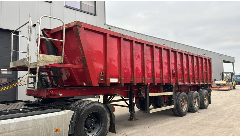 MOL K85F/27TRI/39ST (DRUM BRAKES / TIPPER AND CHASSIS STEEL) - Самосвал полуремарке: снимка 1 MOL K85F/27TRI/39ST (DRUM BRAKES / TIPPER AND CHASSIS STEEL) - Самосвал полуремарке: снимка 1
