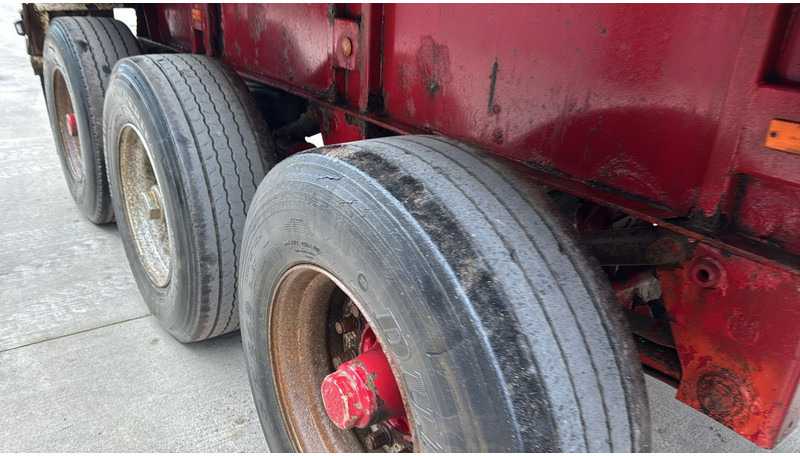 MOL K85F/27TRI/39ST (DRUM BRAKES / TIPPER AND CHASSIS STEEL) - Самосвал полуремарке: снимка 3 MOL K85F/27TRI/39ST (DRUM BRAKES / TIPPER AND CHASSIS STEEL) - Самосвал полуремарке: снимка 3