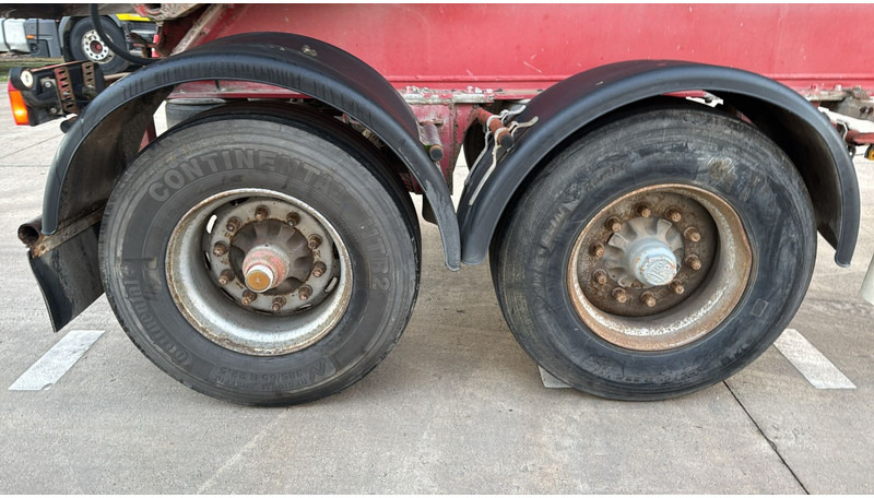 MOL KF85F/20T/37AI (BELGIAN TRAILER / DRUM BRAKES / FREINES TAMBOUR / BPW AXLES) - Самосвал полуремарке: снимка 5 MOL KF85F/20T/37AI (BELGIAN TRAILER / DRUM BRAKES / FREINES TAMBOUR / BPW AXLES) - Самосвал полуремарке: снимка 5