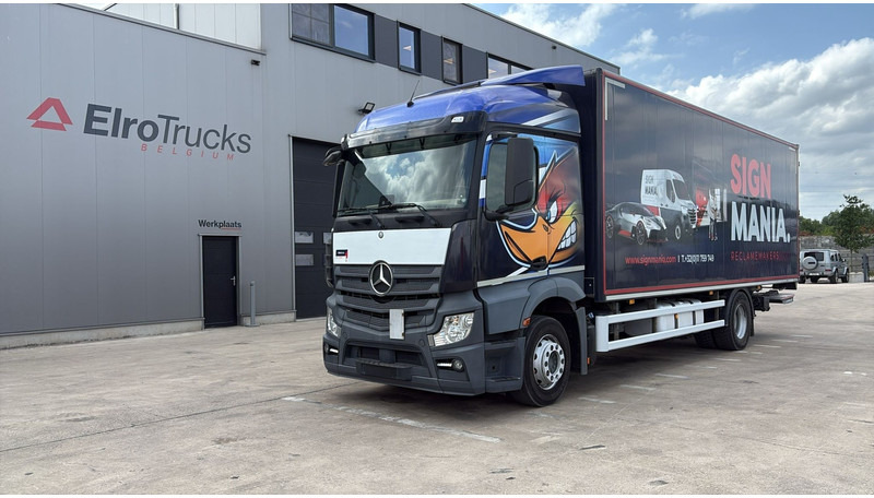 Mercedes-Benz ACTROS 1940 (BE TRUCK / TOP CONDITION / LIFT / AIRCO / BOX 8.06X2.47X2.62) - Камион фургон: снимка 1 Mercedes-Benz ACTROS 1940 (BE TRUCK / TOP CONDITION / LIFT / AIRCO / BOX 8.06X2.47X2.62) - Камион фургон: снимка 1
