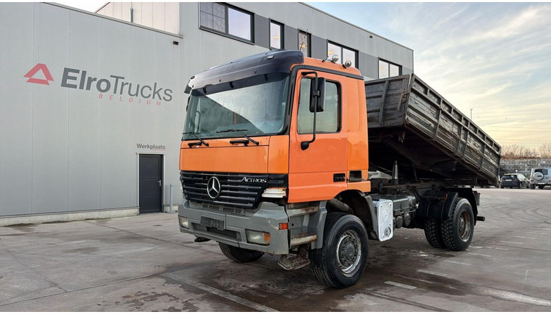 Mercedes-Benz Actros 1840 (EPS / 4X4 / LAMES / GRAND PONT / STEEL SUSP. / BIG AXLE / ALLRAD) - Самосвал камион: снимка 1 Mercedes-Benz Actros 1840 (EPS / 4X4 / LAMES / GRAND PONT / STEEL SUSP. / BIG AXLE / ALLRAD) - Самосвал камион: снимка 1