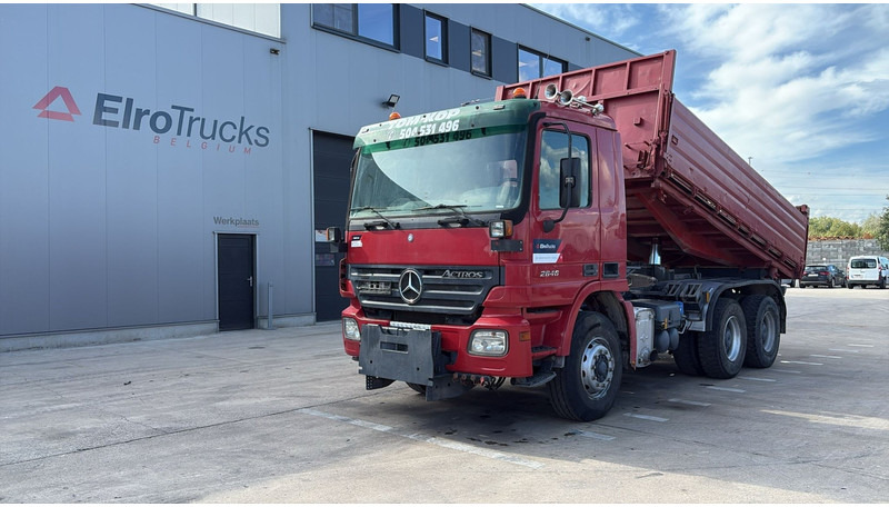 Mercedes-Benz Actros 2646 (RETARDER / EPS / 3 PEDALS / V6 / MP2 / LAMES / GRAND PONT / BIG AXLE / STEEL SUSP.) - Самосвал камион: снимка 1 Mercedes-Benz Actros 2646 (RETARDER / EPS / 3 PEDALS / V6 / MP2 / LAMES / GRAND PONT / BIG AXLE / STEEL SUSP.) - Самосвал камион: снимка 1