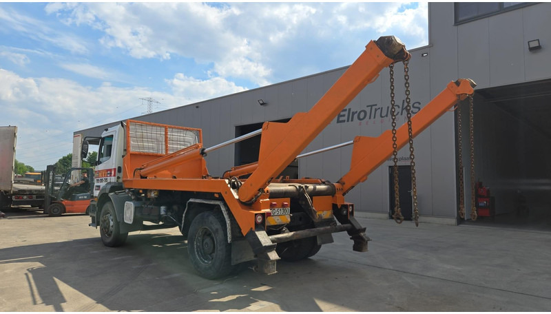 Mercedes-Benz Atego 1823 (BIG AXLE / STEEL SUSP. / LAMES / BOITE MANUELLE / MANUAL GETRIEBE) - Контейнеровоз/ Сменна каросерия камион: снимка 5 Mercedes-Benz Atego 1823 (BIG AXLE / STEEL SUSP. / LAMES / BOITE MANUELLE / MANUAL GETRIEBE) - Контейнеровоз/ Сменна каросерия камион: снимка 5