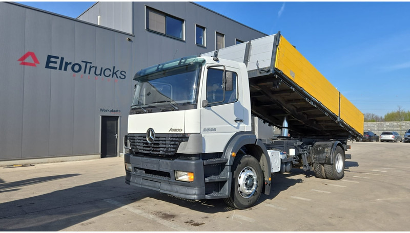 Mercedes-Benz Atego 1823 (BOITE MANUELLE / MANUAL GEARBOX) - Самосвал камион: снимка 1 Mercedes-Benz Atego 1823 (BOITE MANUELLE / MANUAL GEARBOX) - Самосвал камион: снимка 1