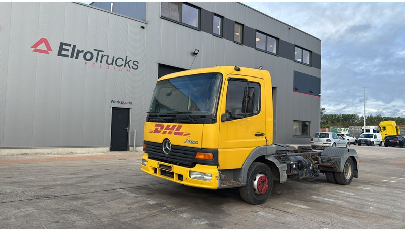 Mercedes-Benz Atego 815 (BOITE MANUELLE / MANUAL GEARBOX) - Шаси кабина: снимка 1 Mercedes-Benz Atego 815 (BOITE MANUELLE / MANUAL GEARBOX) - Шаси кабина: снимка 1