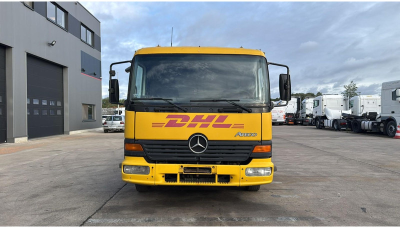 Mercedes-Benz Atego 815 (BOITE MANUELLE / MANUAL GEARBOX) - Шаси кабина: снимка 5 Mercedes-Benz Atego 815 (BOITE MANUELLE / MANUAL GEARBOX) - Шаси кабина: снимка 5