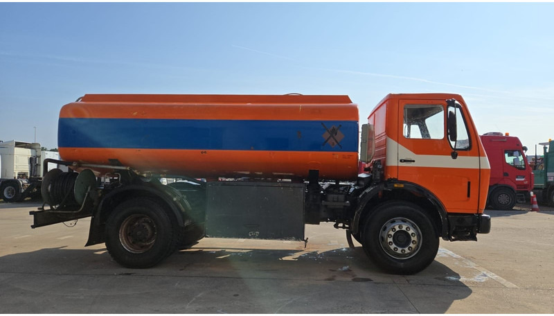 Mercedes-Benz SK 1619 (12.400L / GERMAN TRUCK / CAMION ALLEMAGNE / LAMES / GRAND PONT / V6) - Камион цистерна: снимка 4 Mercedes-Benz SK 1619 (12.400L / GERMAN TRUCK / CAMION ALLEMAGNE / LAMES / GRAND PONT / V6) - Камион цистерна: снимка 4