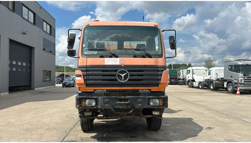 Mercedes-Benz SK 2024 (4X4 / GRAND PONT / LAMES / V6 / BOITE MANUELLE / PARFAIT ETAT) - Самосвал камион: снимка 2 Mercedes-Benz SK 2024 (4X4 / GRAND PONT / LAMES / V6 / BOITE MANUELLE / PARFAIT ETAT) - Самосвал камион: снимка 2