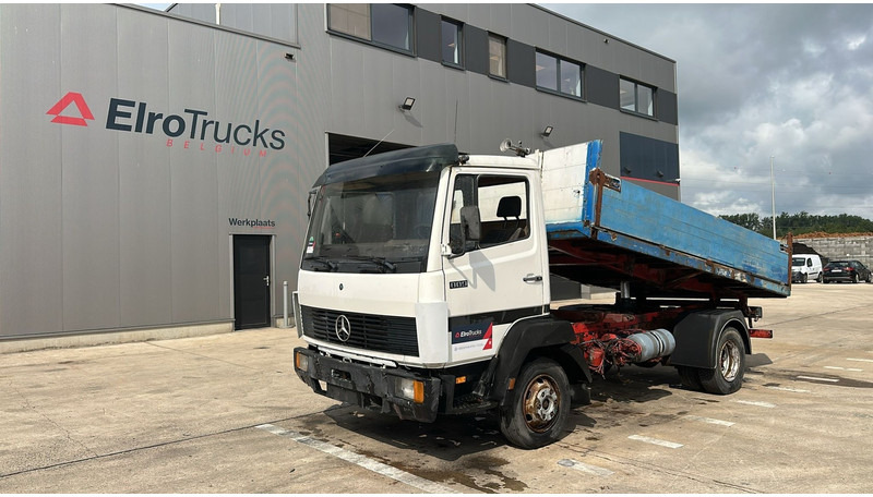 Mercedes-Benz SK 809 (POMPE MANUELLE / MANUAL PUMP / HELPER / AUXILAIRY / SPER / STEEL SUSP.) - Самосвал камион: снимка 1 Mercedes-Benz SK 809 (POMPE MANUELLE / MANUAL PUMP / HELPER / AUXILAIRY / SPER / STEEL SUSP.) - Самосвал камион: снимка 1
