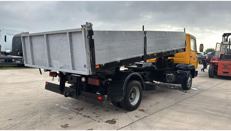 Mercedes-Benz SK 814 (MANUAL PUMP / POMPE MANUELLE / LAMES) - Самосвал камион: снимка 4 Mercedes-Benz SK 814 (MANUAL PUMP / POMPE MANUELLE / LAMES) - Самосвал камион: снимка 4