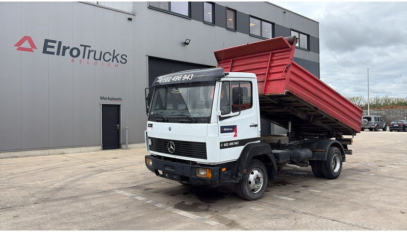 Mercedes-Benz SK 814 (SPER / AUXILAIRY / MANUAL PUMP / STEEL SUSP. / 6 CYLINDER / 3 WAY TIPPER / PERFECT) - Самосвал камион: снимка 1 Mercedes-Benz SK 814 (SPER / AUXILAIRY / MANUAL PUMP / STEEL SUSP. / 6 CYLINDER / 3 WAY TIPPER / PERFECT) - Самосвал камион: снимка 1