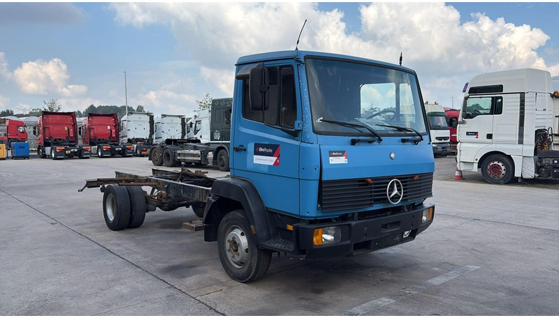 Mercedes-Benz SK 914 (EURO 2 / CHASSIS) - Шаси кабина: снимка 3 Mercedes-Benz SK 914 (EURO 2 / CHASSIS) - Шаси кабина: снимка 3