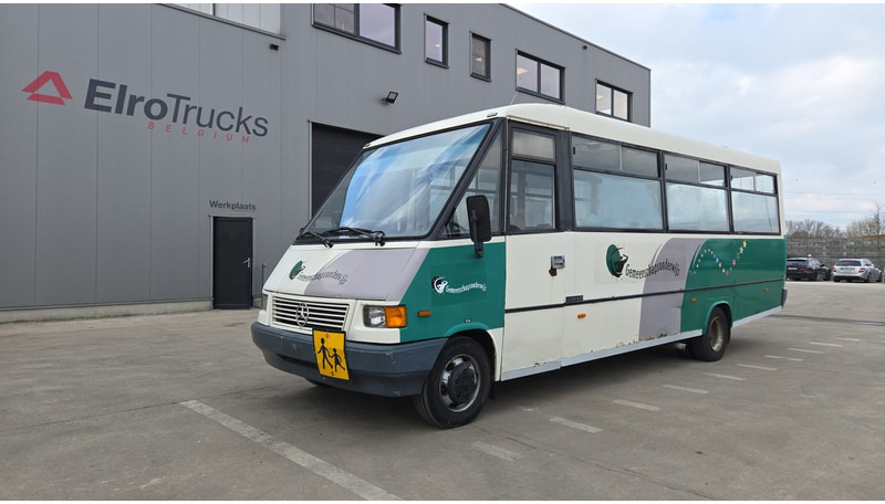 Mercedes-Benz Vario 614 (BELGIAN BUS / 34 SEATS / MANUAL PUMP / LAMES / STEEL SUSP.) - Градски автобус: снимка 1 Mercedes-Benz Vario 614 (BELGIAN BUS / 34 SEATS / MANUAL PUMP / LAMES / STEEL SUSP.) - Градски автобус: снимка 1