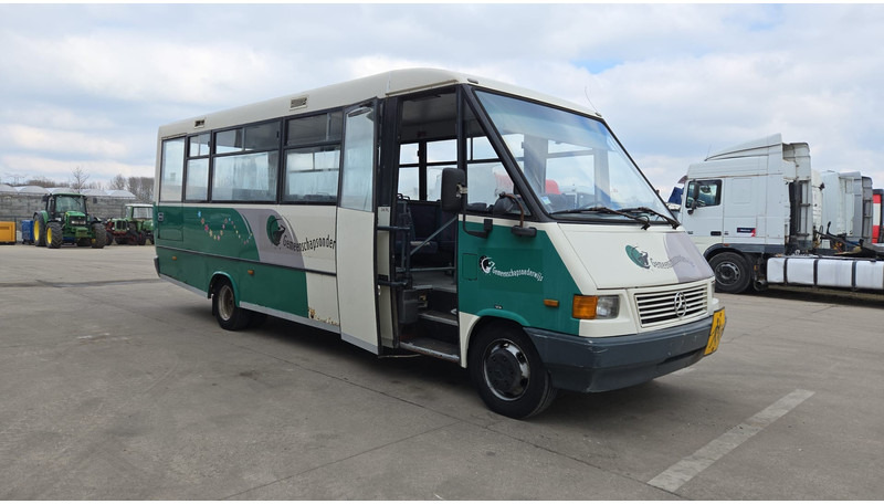 Mercedes-Benz Vario 614 (BELGIAN BUS / 34 SEATS / MANUAL PUMP / LAMES / STEEL SUSP.) - Градски автобус: снимка 2 Mercedes-Benz Vario 614 (BELGIAN BUS / 34 SEATS / MANUAL PUMP / LAMES / STEEL SUSP.) - Градски автобус: снимка 2