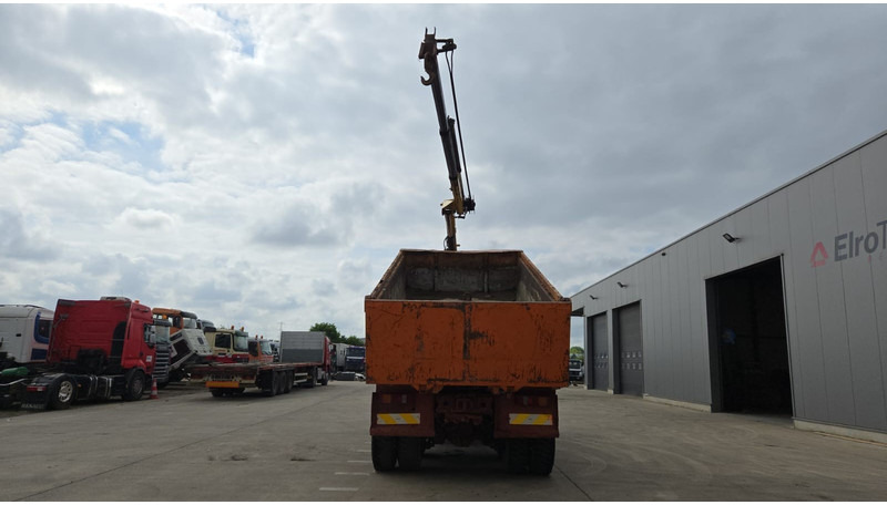 Renault G 300 Manager (POMPE MANUELLE / GRUE COPMA 90.2 / LAMES / 6X4 / GRAND PONT) - Самосвал камион, Камион с кран: снимка 5 Renault G 300 Manager (POMPE MANUELLE / GRUE COPMA 90.2 / LAMES / 6X4 / GRAND PONT) - Самосвал камион, Камион с кран: снимка 5
